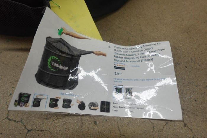 Premium Dry Trimming Turkey Bag - Image 3