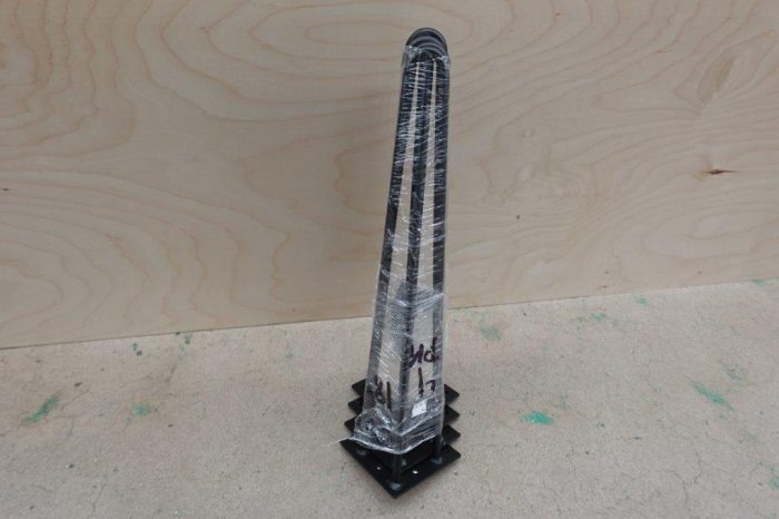 Set of 4 VEVOR Hairpin Furniture Table Legs 18" in Black - Image 2