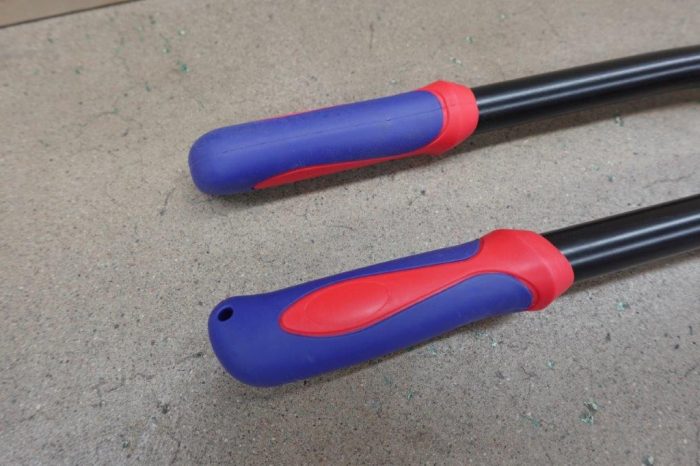 WORKPRO 30" Bolt Cutter Bi-Material Handle with Soft Rubber Grip - Image 3