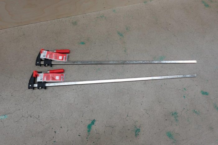 BESSEY 36" Clutch Style bar Wood Working Clamp Black/Red - Image 3