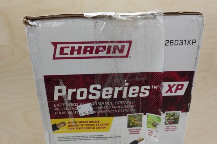 Chapin ProSeries 3 Gallon Poly Sprayer Yard and Garden Tank in Translucent White - Image 4