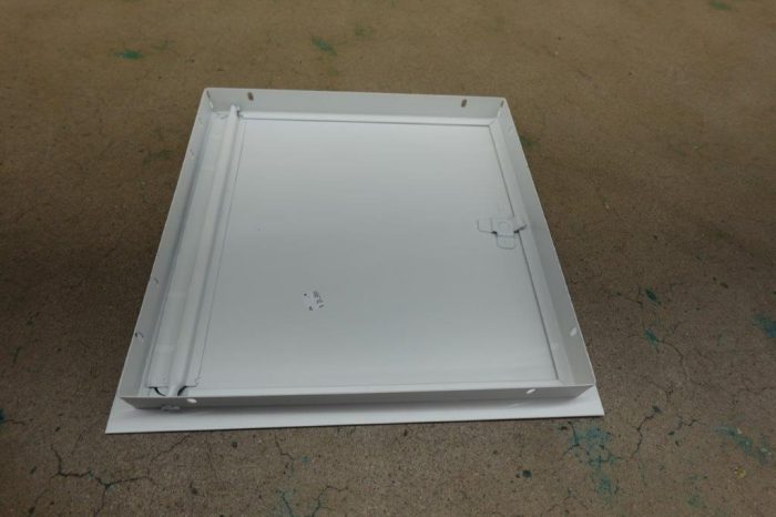 Premier Access Panel 14 x 14 Flush Mount Steel Access Door for Drywall Powder Coated White - Image 2