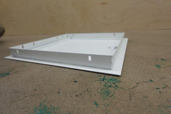 Premier Access Panel 14 x 14 Flush Mount Steel Access Door for Drywall Powder Coated White - Image 3
