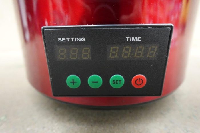 VEVOR Water Distiller 4L 1.05 Gallon Stainless Steel to Make Clean Water - Red - Image 5