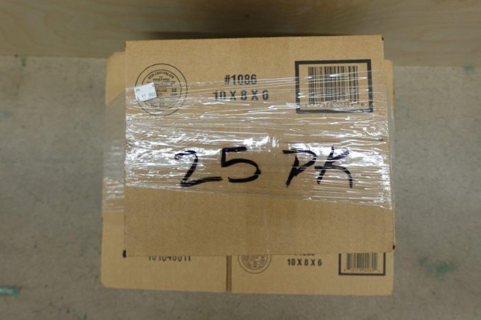 Aviditi Shipping Boxes Small 10"L x 8"W x 6"H 25-Pack - Image 5