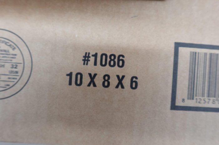 Aviditi Shipping Boxes Small 10"L x 8"W x 6"H 25-Pack - Image 6