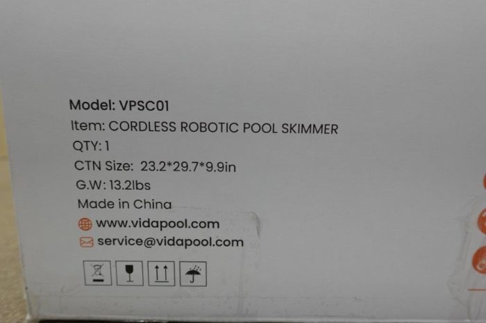 Solar Powered Automatic Robotic Pool Skimmer Cleaner - White - Image 8