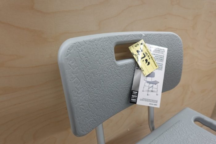 Medline Shower Chair Bath Bench with Back - Supports up to 550 lb - Image 4