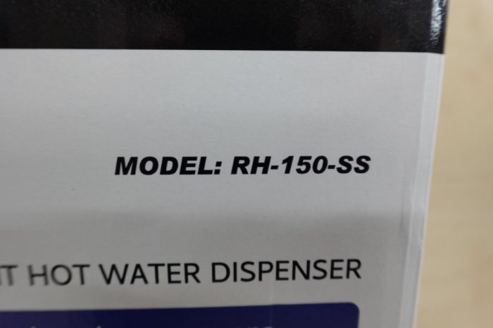 Ready Hot Compact Instant Hot Water Dispenser Includes Single-Lever Faucet with Chrome Finish - Image 8