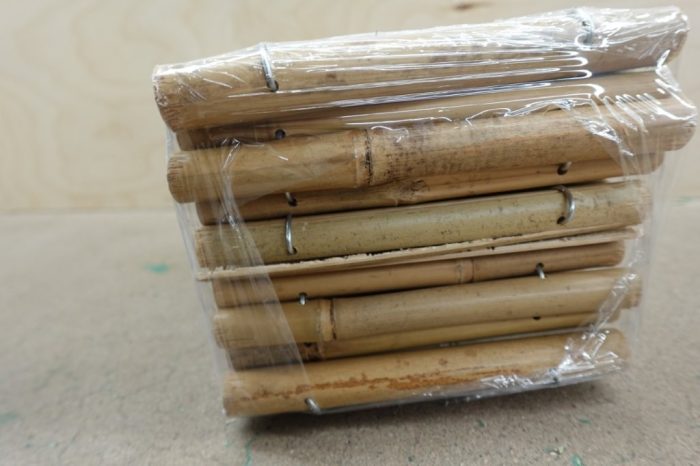 Bamboo 2 Pack Short Fence Outdoor Landscape Edging Flexible Decorative Border 7.8'' H x 47'' L - Image 4