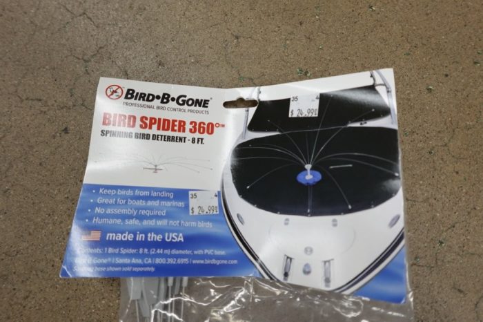 Bird B Gone - Bird Spider 360 Repellent with PVC Base - 8ft - Image 2