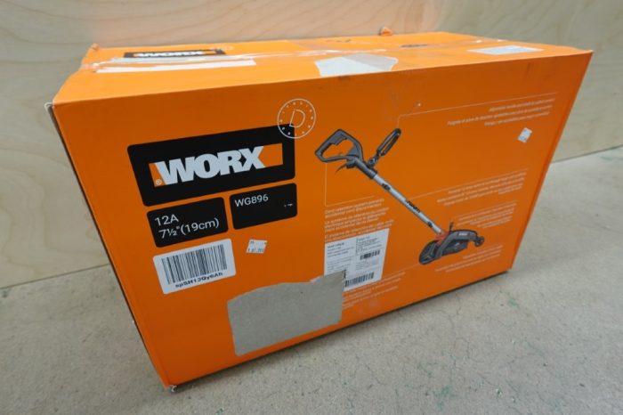 WORX WG896 12 Amp 7.5 Inch Corded Electric Lawn Edger & Trencher - Orange and Black - Image 2