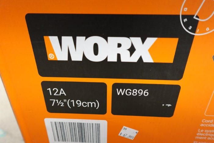 WORX WG896 12 Amp 7.5 Inch Corded Electric Lawn Edger & Trencher - Orange and Black - Image 6
