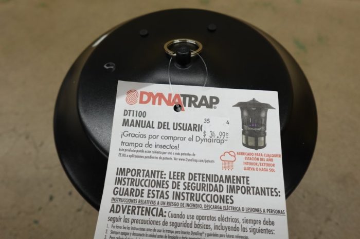 DYNAMIC SOLUTIONS WORLDWIDE DT1100 1/2 Acre Insect Trap - Image 9
