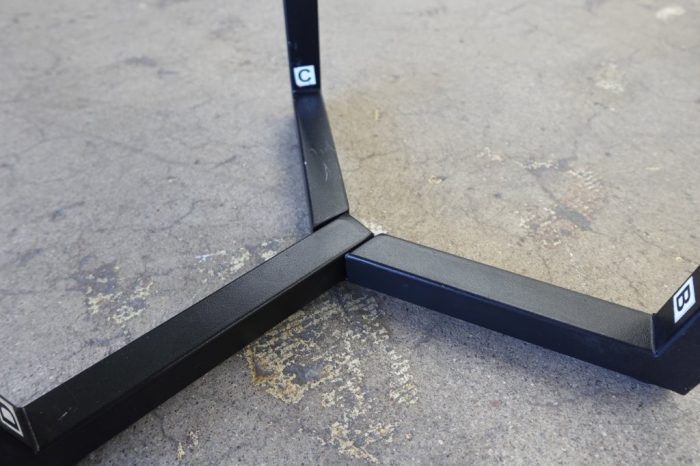 Christopher Knight Home END Table Black Metal + Teak - Image 5