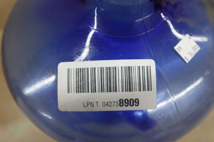 Brio B.P.A. Free 5 Gallon Plastic Crown Cap Reusable Water Bottle Container - Blue - Image 6