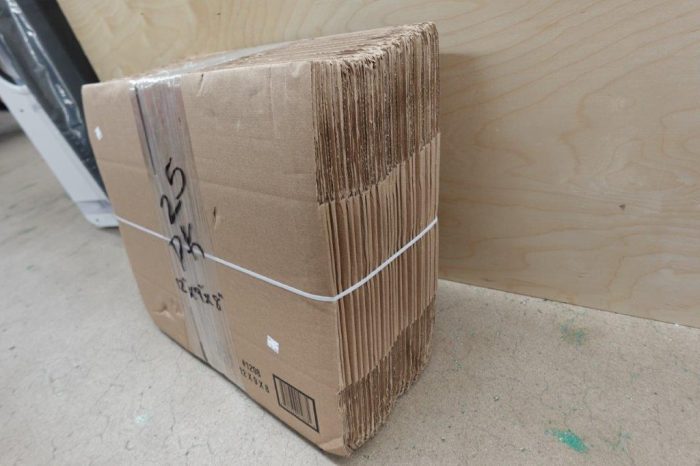 Corrugated Cardboard Boxes Small 12"L x 9"W x 8"H - Pack of 25 - Image 5