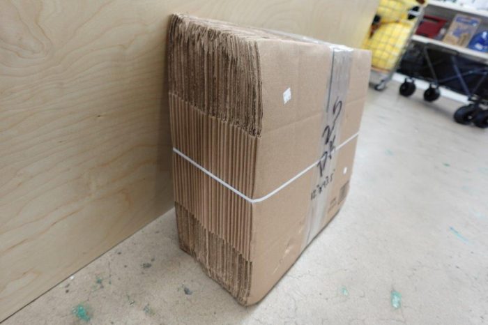 Corrugated Cardboard Boxes Small 12"L x 9"W x 8"H - Pack of 25 - Image 4