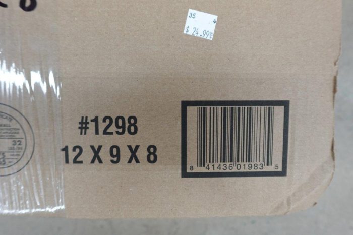 Corrugated Cardboard Boxes Small 12"L x 9"W x 8"H - Pack of 25 - Image 3