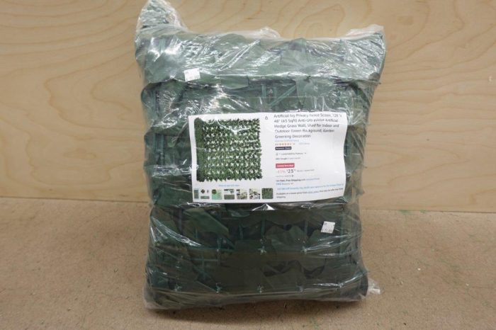Artificial Ivy Privacy Fence Screen 128 "x 48" (43 Sqft) - Garden Greening Decoration - Image 3