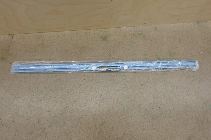 POWERTEC 36" Double-Cut Profile Universal T-track with Predrilled Mounting Holes - Image 4