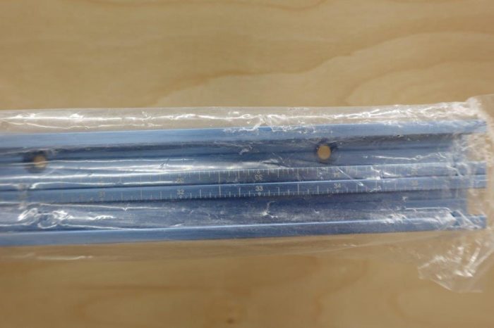 POWERTEC 36" Double-Cut Profile Universal T-track with Predrilled Mounting Holes - Image 3