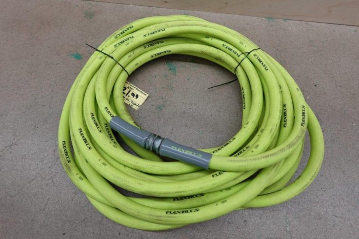 Flexzilla Garden Hose 5/8 in. x 50 ft. Lightweight All-Weather Water Hose - Image 2