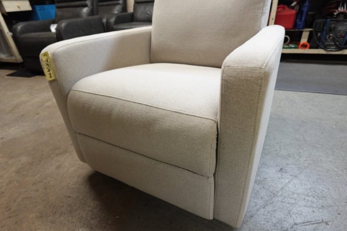 Tallula Fabric Power Rocker Glider Recliner with Power Headrest and Lights - Image 4