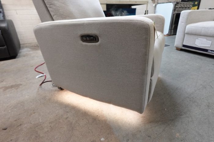 Tallula Fabric Power Rocker Glider Recliner with Power Headrest and Lights - Image 6