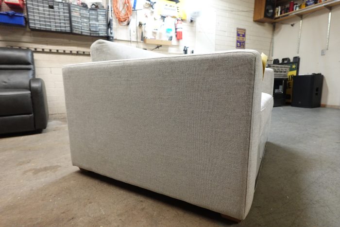 Thomasville Dillard Fabric Twin Size Convertible Sleeper Chair - Image 8
