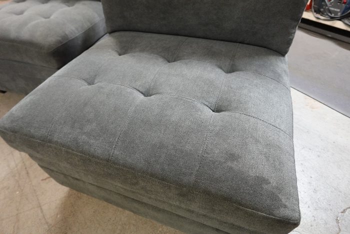 Thomasville Tisdale Armless Chair / Add on to Sectional Sofa - Image 6