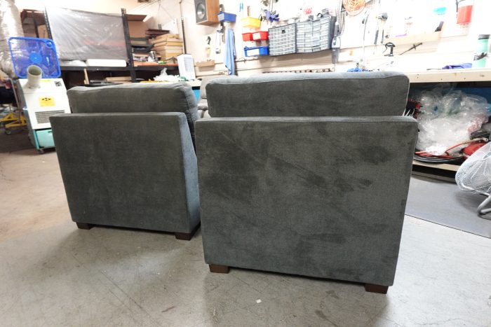 Thomasville Tisdale Armless Chair / Add on to Sectional Sofa - Image 5