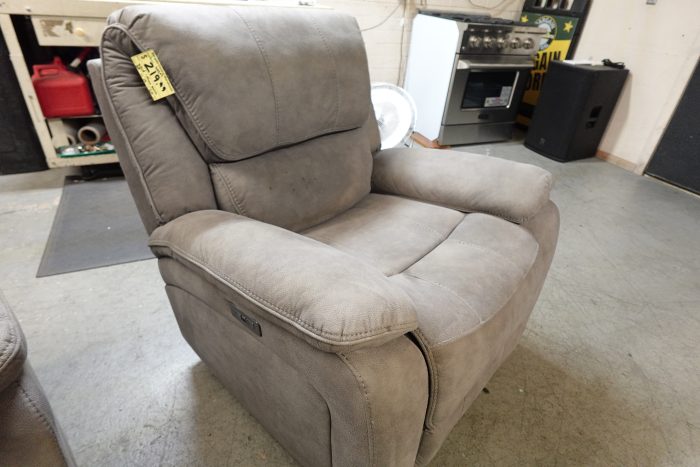 Jones Fabric Rocker Glider Recliner Barcalounger - Image 5