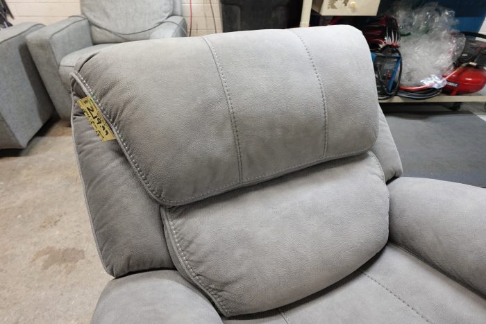 Jones Fabric Rocker Glider Recliner Barcalounger - Image 7