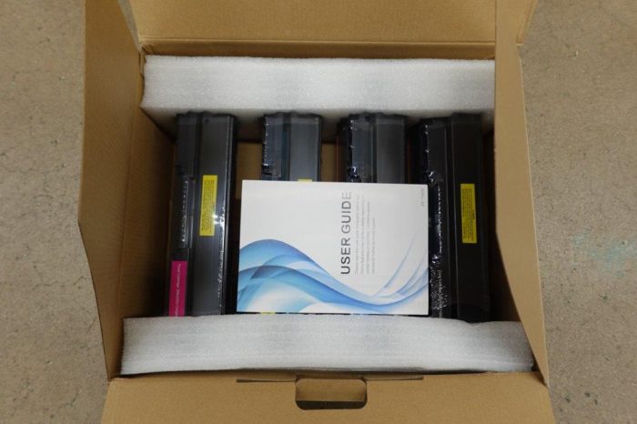 206A Toner Cartridges 4 Pack Compatible Replacement for HP 206A 206X for Color Laserjet Pro - Image 5