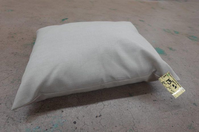 Arden Outdoor Cushion Pillow Back 23 x 17 Rain-Proof Fade Resistant - Tan Leala - Image 5