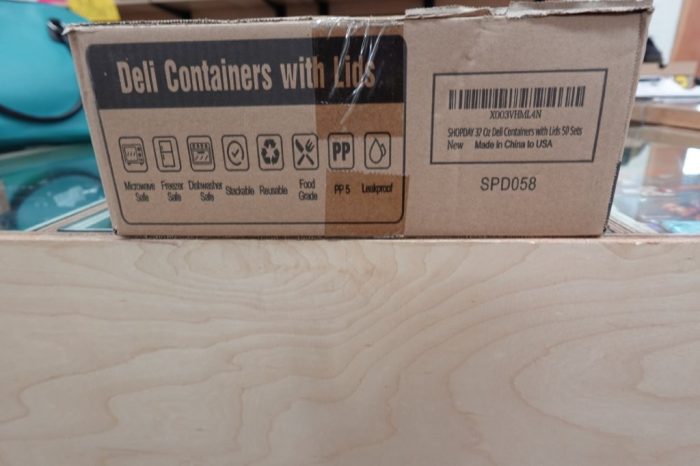 SHOPDAY Deli Containers with Lids - 32 Oz 50 Sets - Image 2