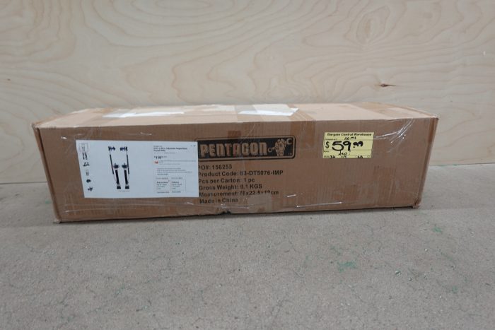 24 in. to 40 in. Adjustable Height Black Drywall Stilts - Image 3