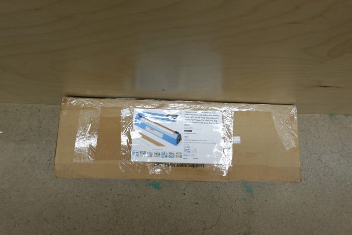 16" Impulse Heat Sealer with Adjustable Temp – Blue - Image 2