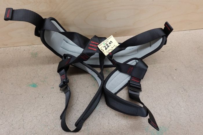 Adjustable Climbing Harness – Half Body Safety Belt - Image 2