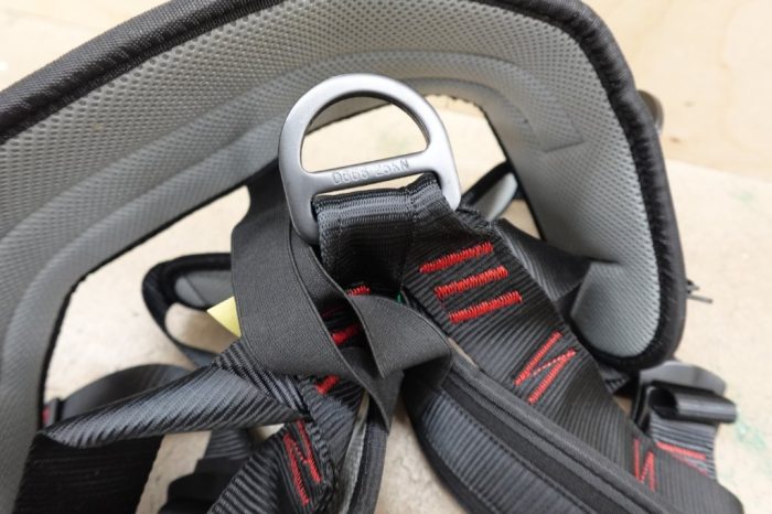 Adjustable Climbing Harness – Half Body Safety Belt - Image 4