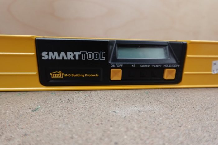SmartTool 48" Digital Level – M-D 92296 - Image 5