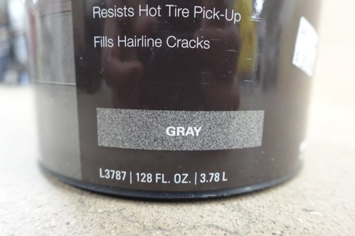 KILZ Decorative Concrete Coating Interior/Exterior Slip Resistant in Gray 1 Gallon - Image 5