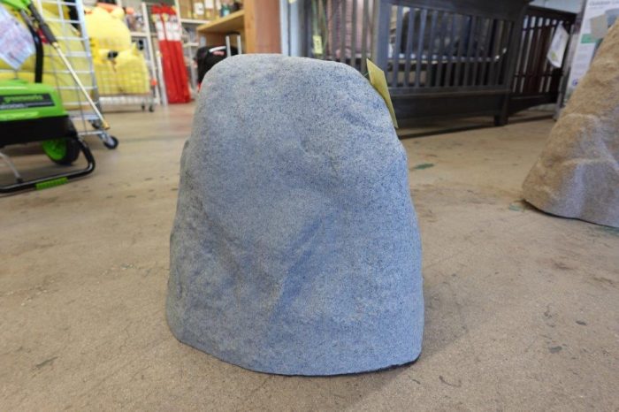 Emsco Group 2186 Landscape Rock / Boulder Resin Medium Granite - Image 4