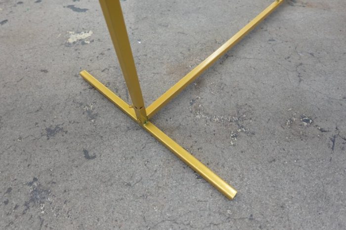 Gold Metal Arch Stand Backdrop 7.2FT - Image 5