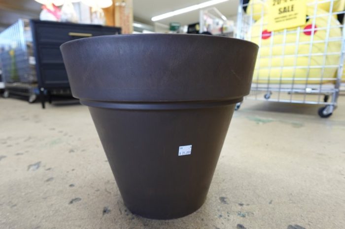 Arcadia Garden Products Traditional Pot 16 by 13.5-Inch - Chocolate - Image 2