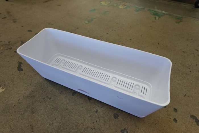 Self-Watering Window Rectangular Indoor Outdoor Planter Box - Room Essentials - Image 3