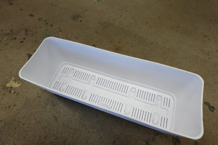 Self-Watering Window Rectangular Indoor Outdoor Planter Box - Room Essentials - Image 4