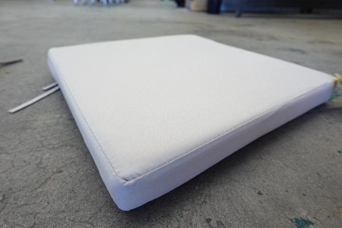 AAAAAcessories Outdoor Patio Seat Cushions for Chairs 18" x 18" x 2"-  Khaki Beige - Image 3