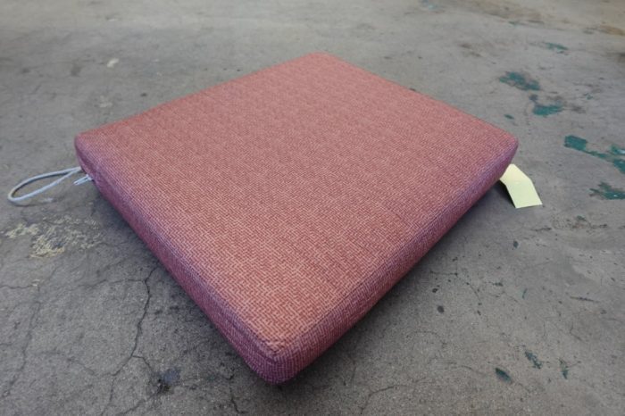 Duck Covers Weekend Water-Resistant Outdoor Patio Dining Seat Cushion in Cedarwood - Image 2